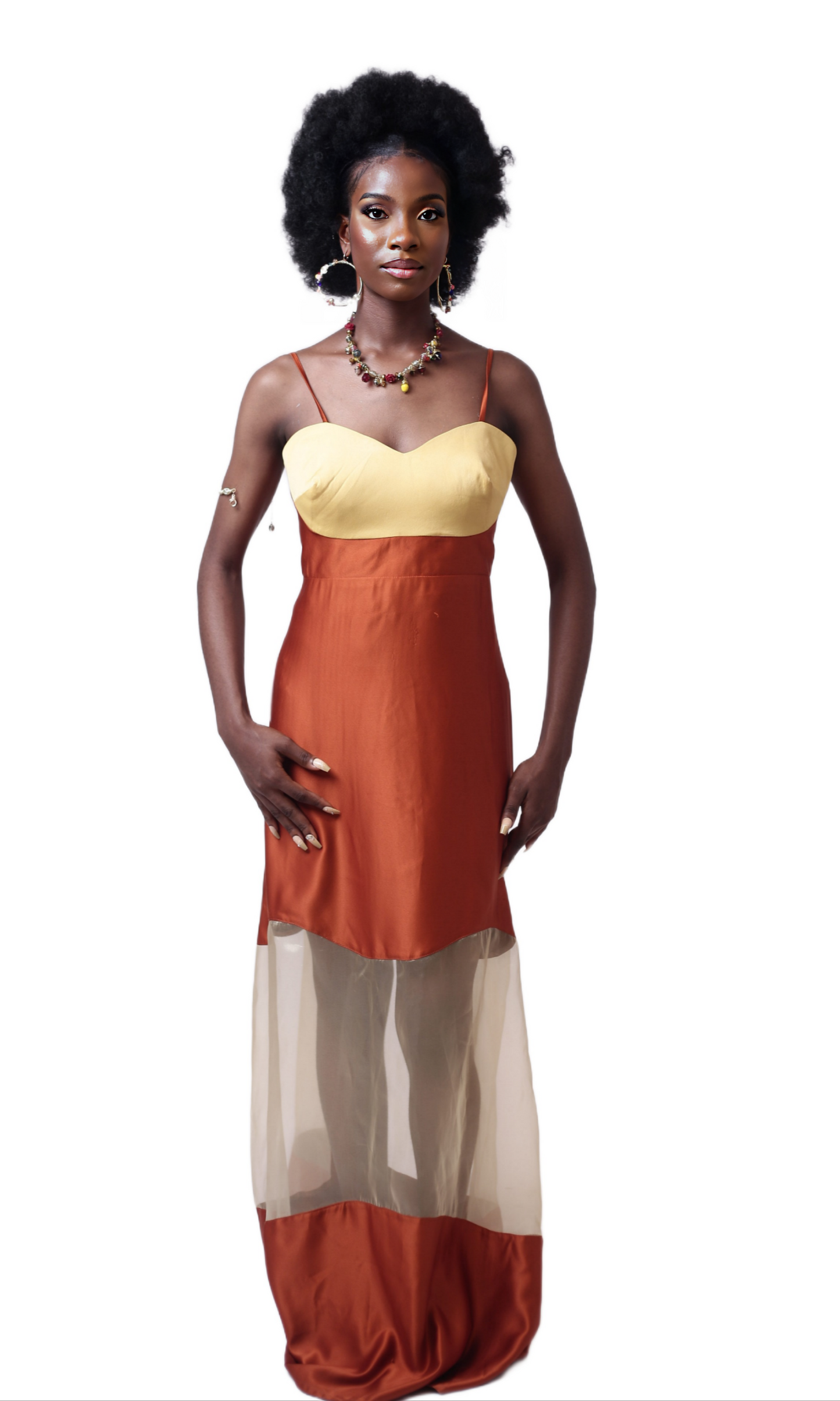 Evue Essential Color Block Dress