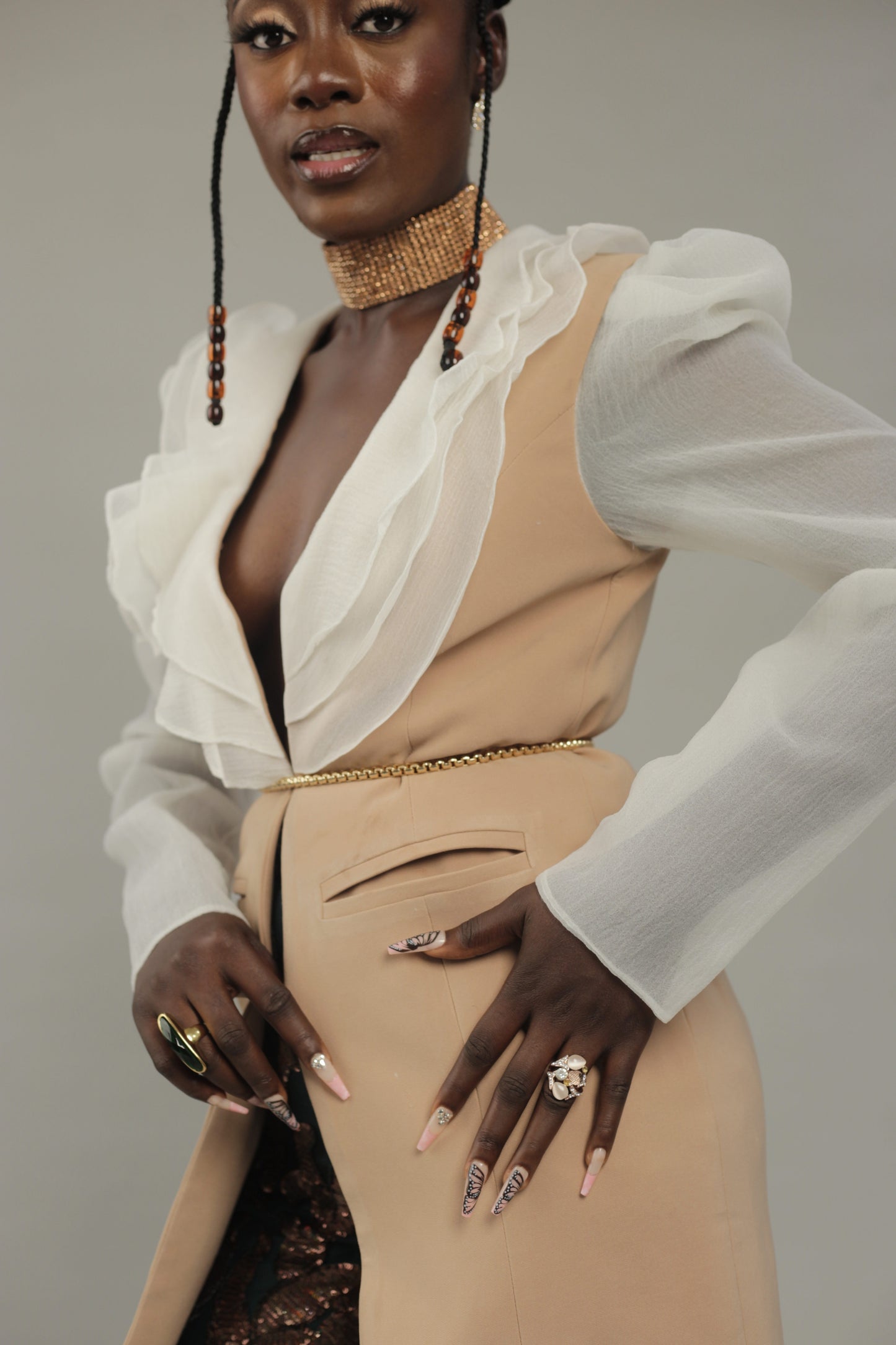 "Ode to the Soft Era" Blazer