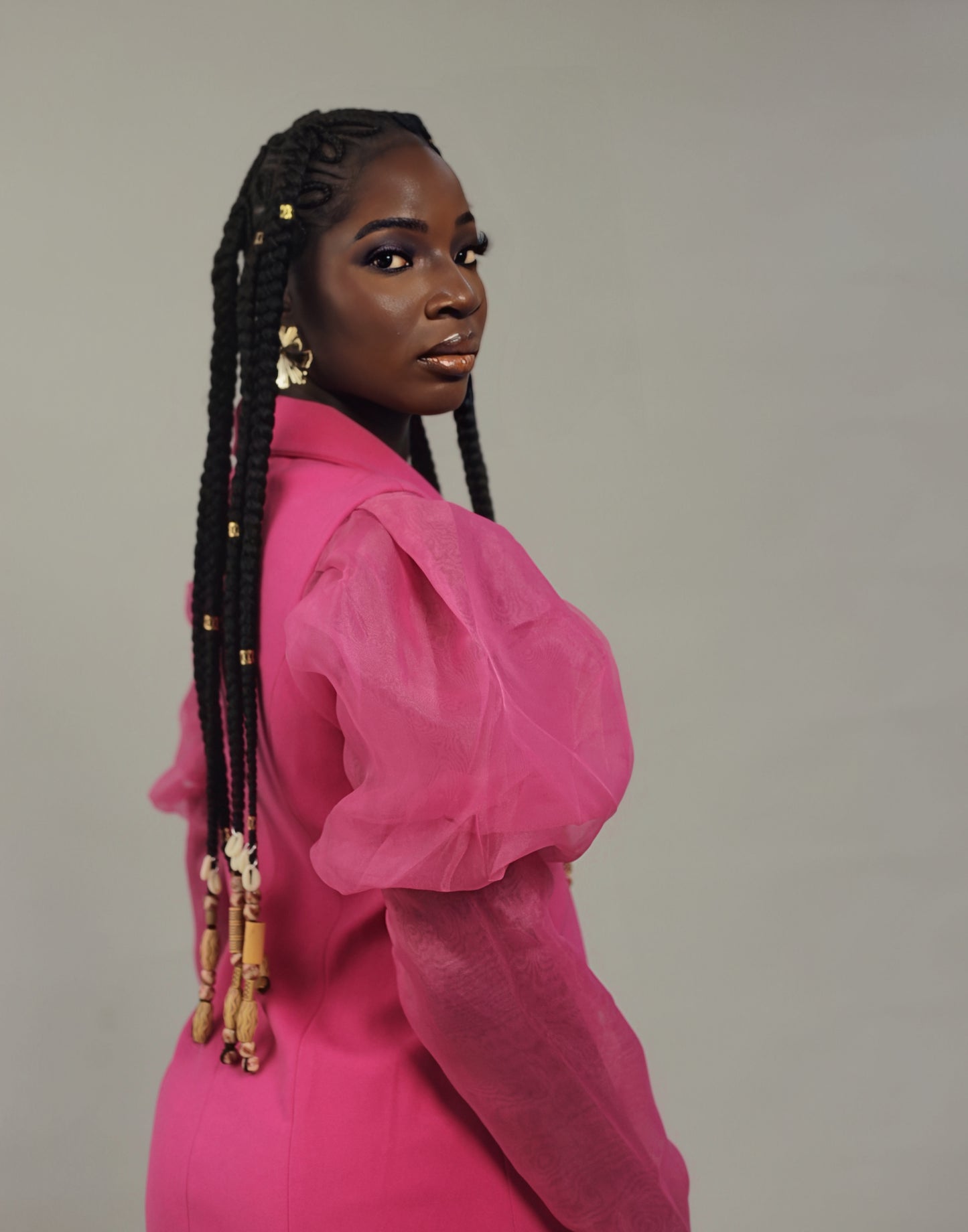 Rimi "See Me" Pink Blazer