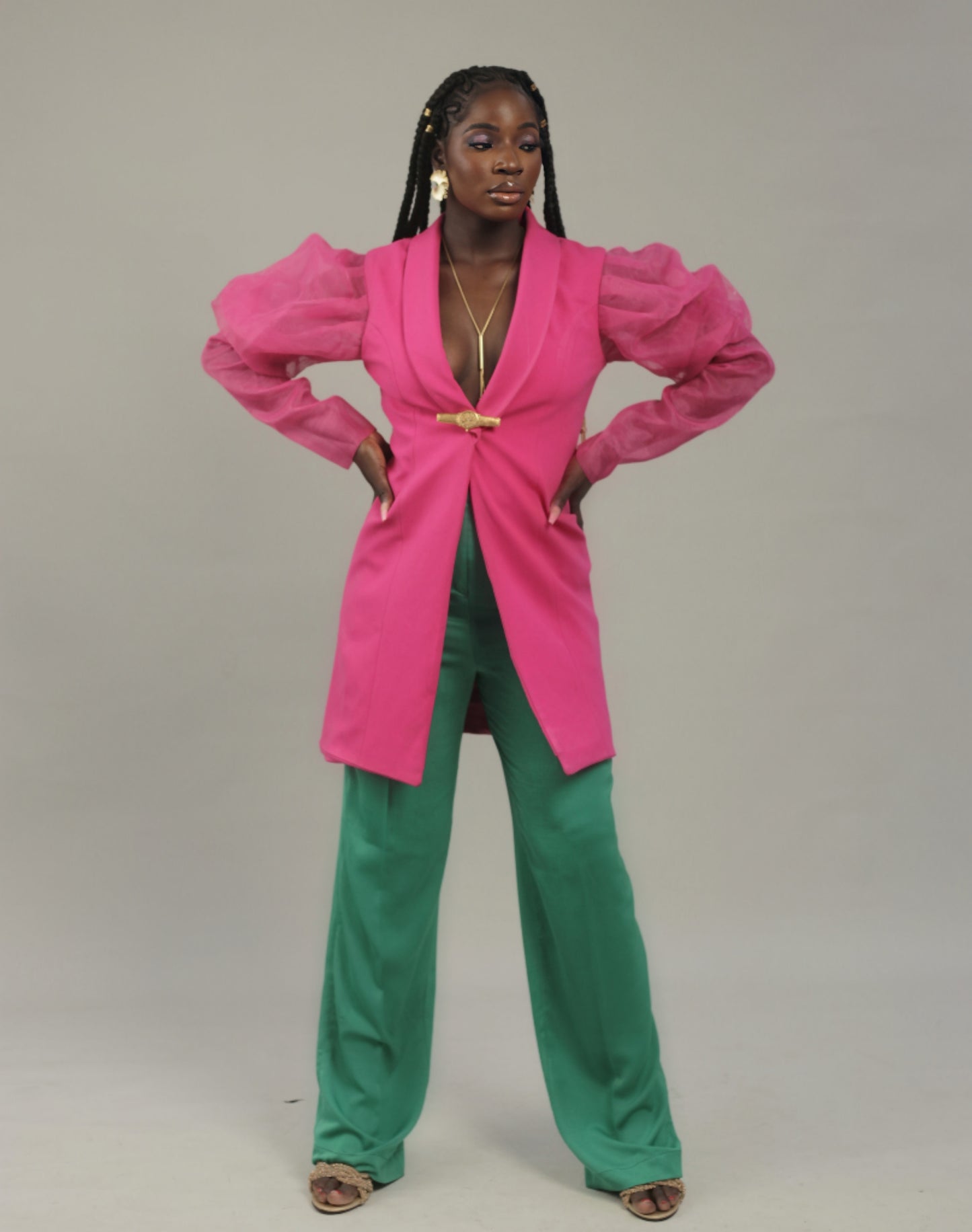 Rimi "See Me" Pink Blazer
