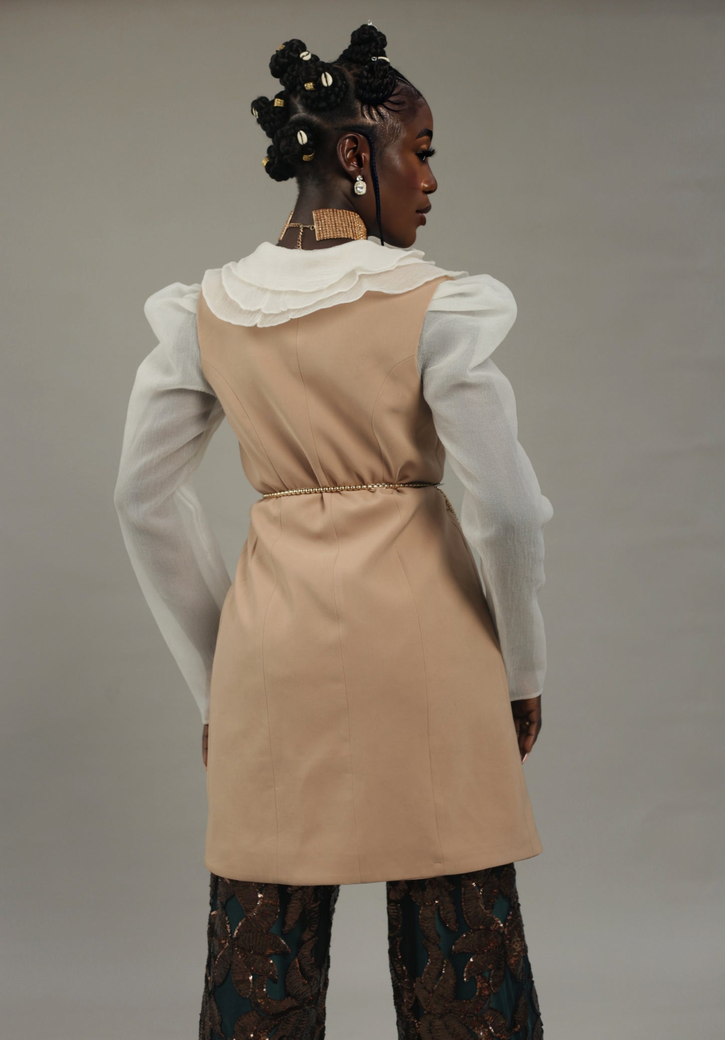 "Ode to the Soft Era" Blazer