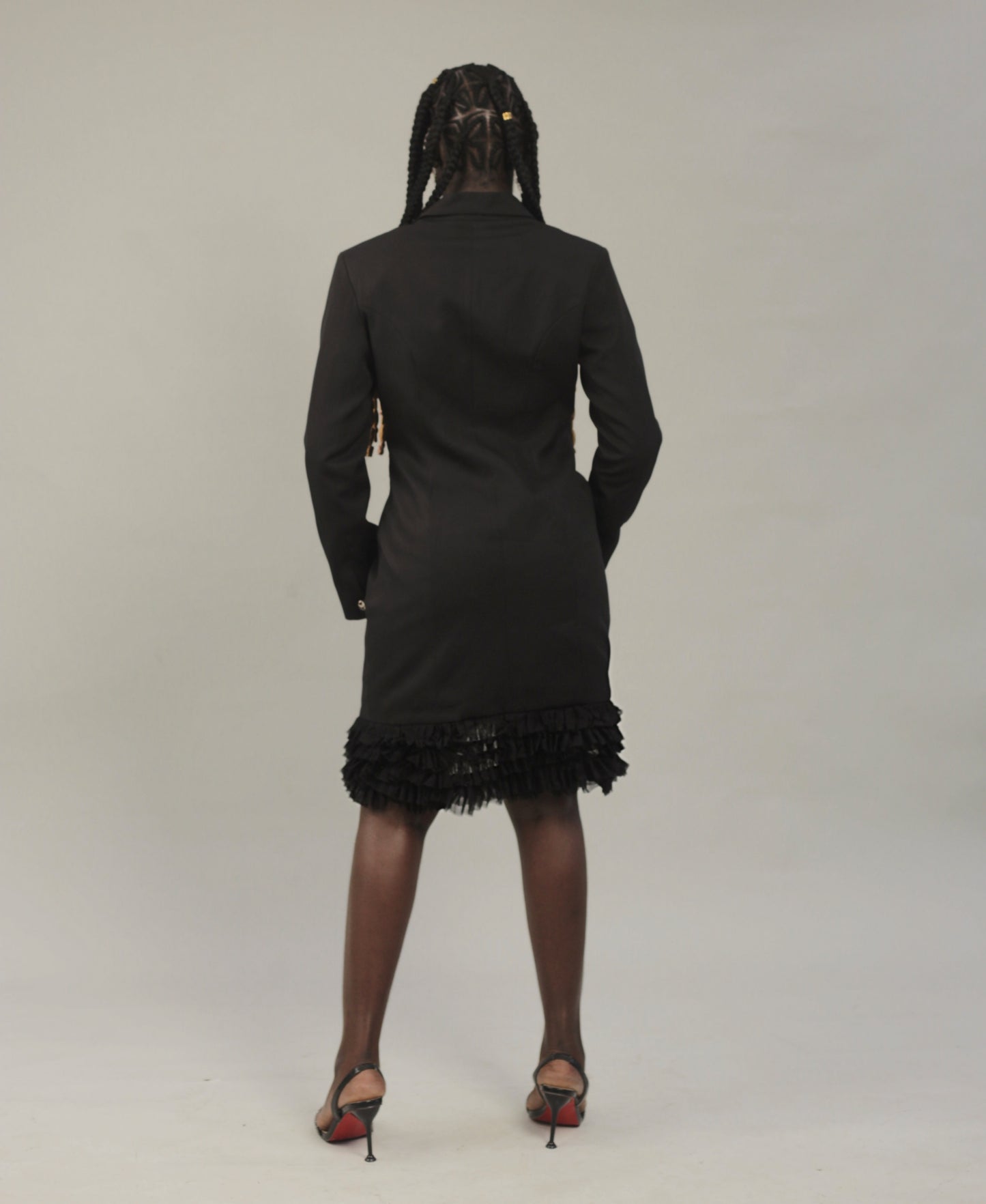 The "QUEENessential" Black Blazer