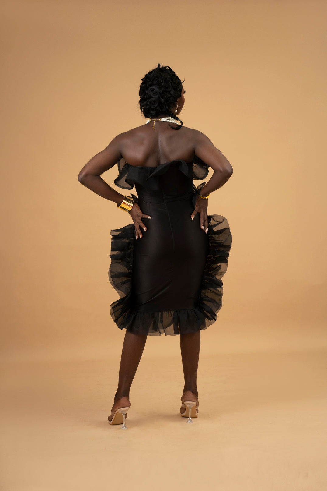 Epitome-Black dress (the Epitome of feminity)