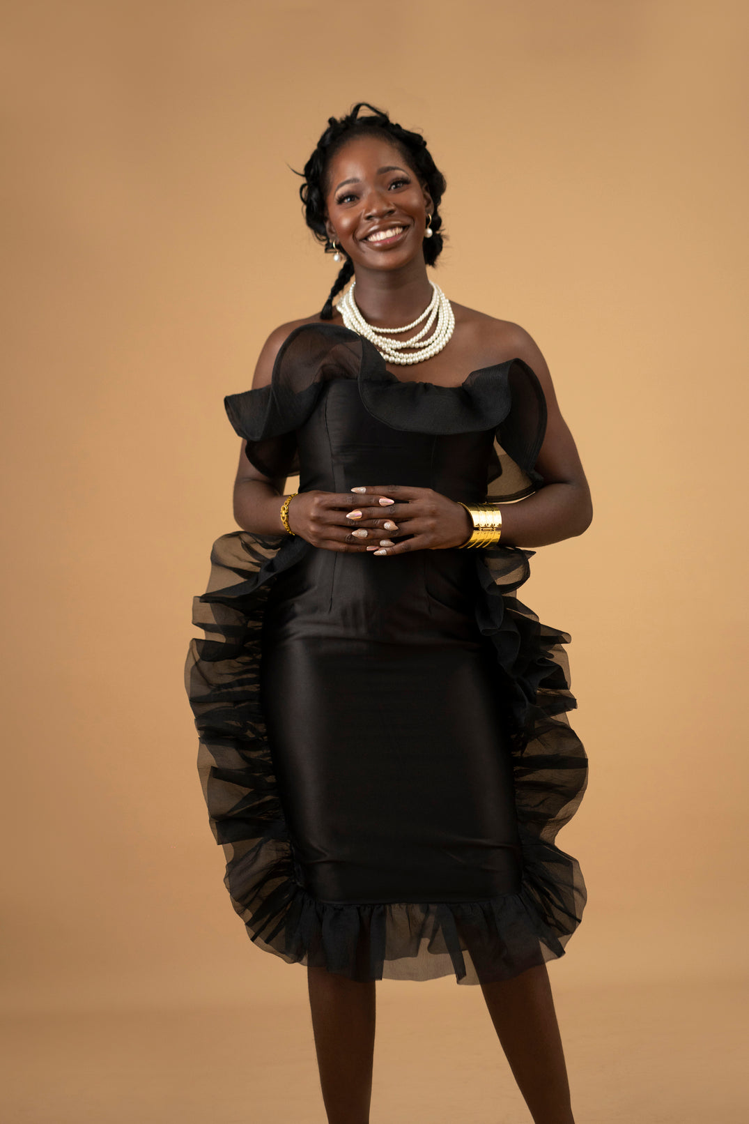 Epitome-Black dress (the Epitome of feminity)